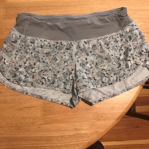 Lululemon Running Shorts, Back Zipper Pocket, M